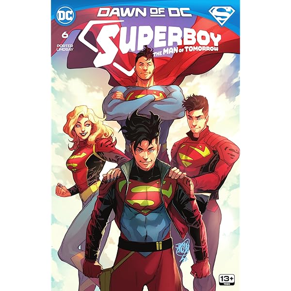 アメコミ・英語 全5巻セット スーパーボーイ SUPERBOY 【公式通販】